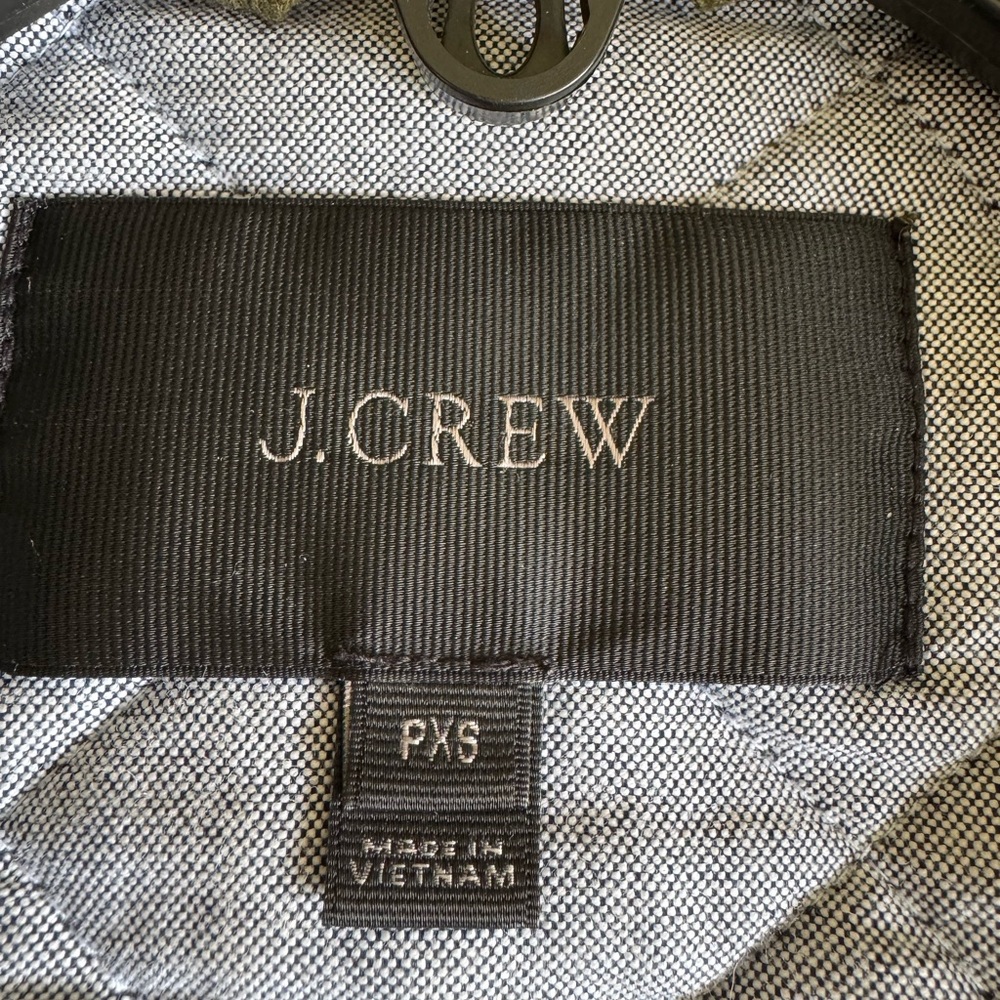 J. Crew Jacket with Diamond Quilting PXS - Picture 4 of 9